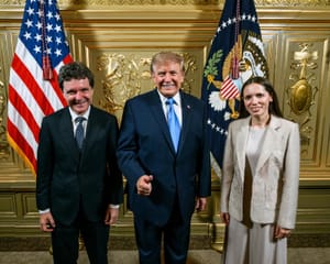 Întâlnirea dintre Nicușor Dan și Donald Trump la New York