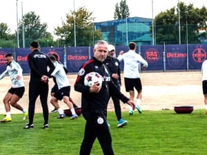 Revenirea unor fundași centrali la antrenamentele echipei FCSB