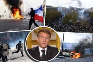Reacția președintelui Emmanuel Macron după violențele din Franța