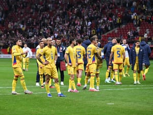 Evoluția naționalei României în clasamentul FIFA