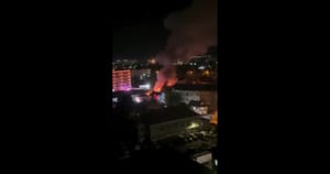 Incendiu la o locuință din Slatina