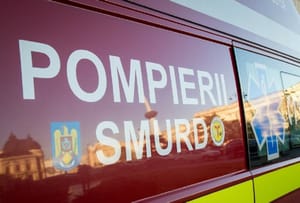 Incendiu la Spitalul de Pneumoftiziologie din Brașov