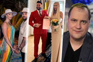 Conflict între Șerban Huidu și o concurentă de la Insula Iubirii