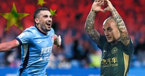 Performanțe ale fotbaliștilor români în campionatul Chinei