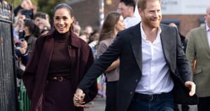 Prima apariție publică a prințului Harry și a Meghan