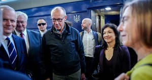Vizită neanunțată a cancelarului german la Kiev