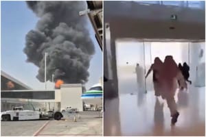 Atac asupra aeroportului internațional din Riad