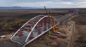 Stadiul lucrărilor la Autostrada Sibiu – Făgăraș