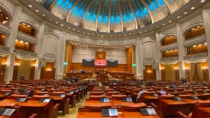 Calendarul procedurilor de învestire pentru Guvernul Luca Niculescu