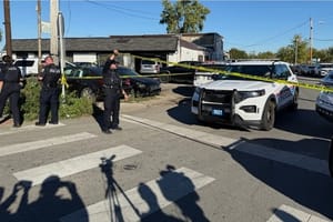 Incident cu focuri de armă în Columbus, Ohio