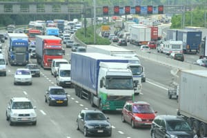 Transportatorii organizează proteste în municipiul Târgu Jiu
