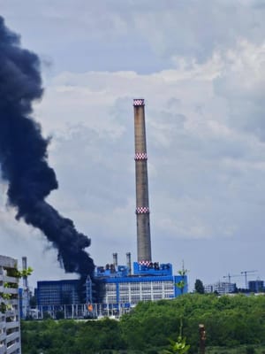 Avarii majore la CET Iași după un incendiu