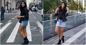 Impresiile Corinei Caragea despre vizita în New York