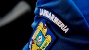 Măsurile Jandarmeriei în zona Arestului Central