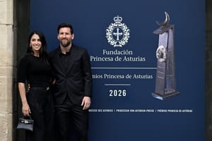 Lionel Messi a primit Premiul Prințesa de Asturias