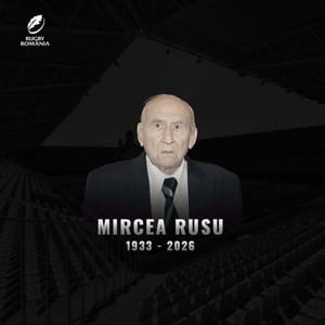 Decesul fostului rugbist Mircea Rusu