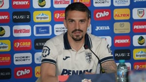 Declarațiile lui Nicolae Stanciu înainte de meciul cu Suedia