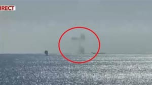 Incident cu o navă în Marea Neagră