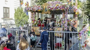 Incident la Catedrala Mitropolitană din Iași în timpul pelerinajului