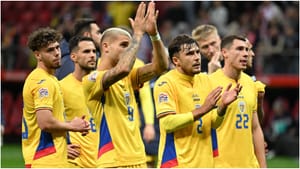 Situația națională de fotbal a României în Liga Națiunilor