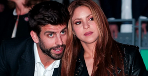 Shakira și Gerard Piqué în fața instanței din Barcelona