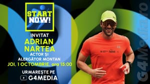 Relația actorului Adrian Nartea cu activitatea sportivă