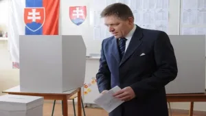 Scrutin regional și local în Slovacia