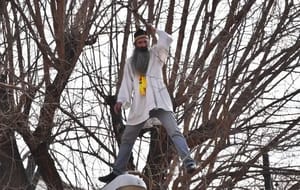 Cezar Avrămuță reținut pentru un incident cu un jandarm
