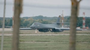 Retragerea bombardierele americane de la baza RAF Fairford
