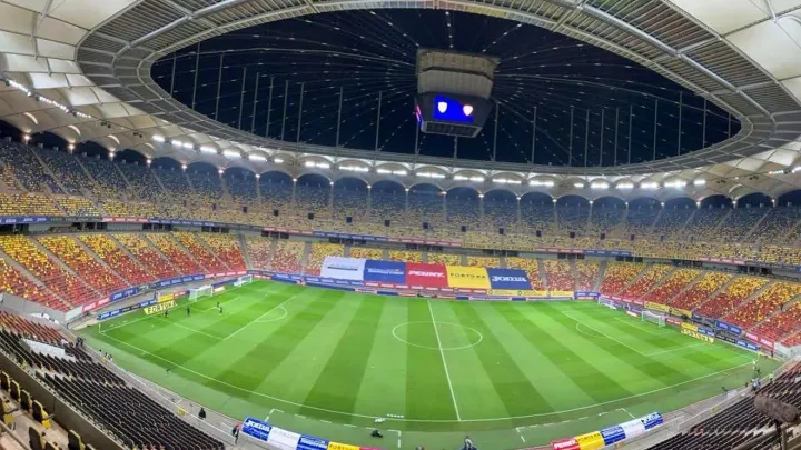 Modernizarea sistemului de afișare de pe Arena Națională