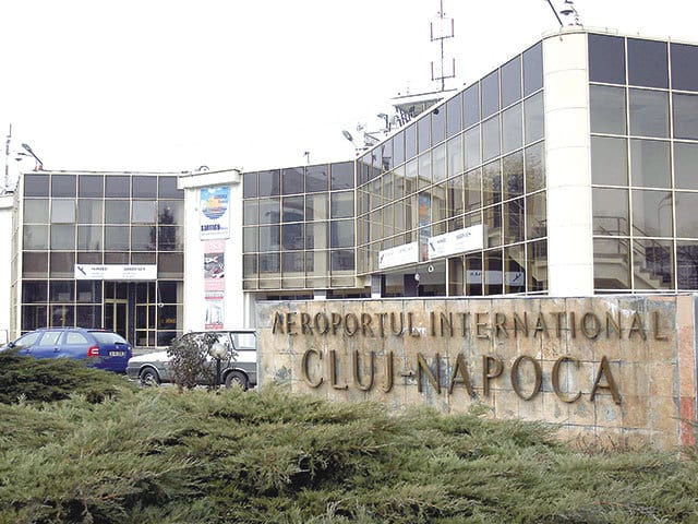 Evoluția traficului de pasageri la Aeroportul din Cluj-Napoca