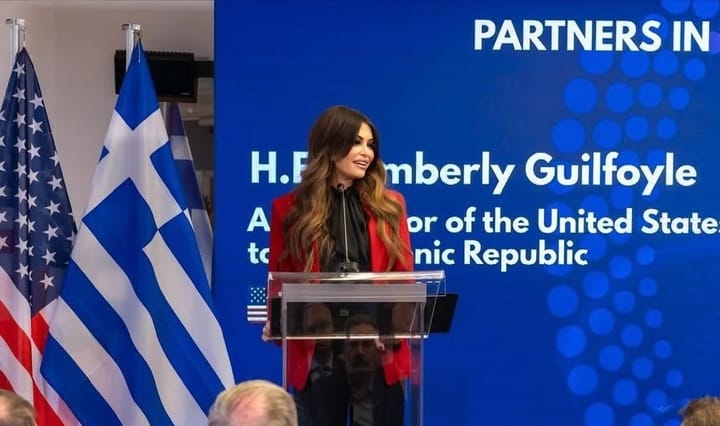 Casa Albă analizează înlocuirea ambasadoarei SUA în Grecia