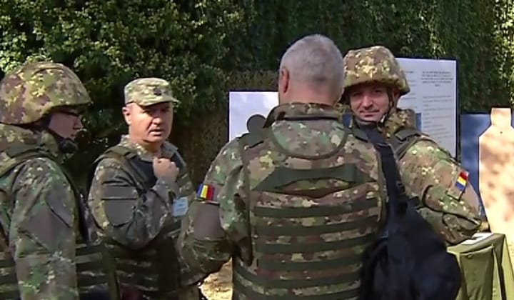 Exercițiul de mobilizare a rezerviștilor din București și Ilfov