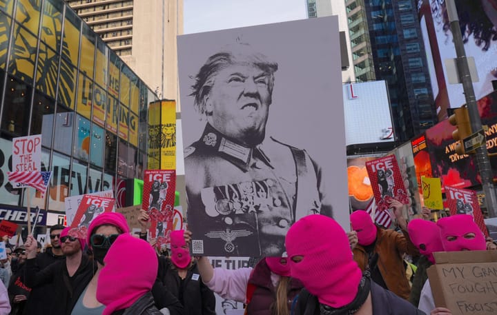 Manifestații în Statele Unite împotriva administrației Donald Trump