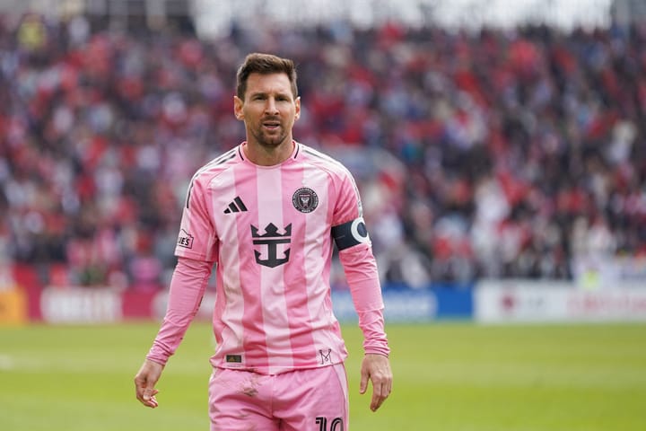 Performanța lui Lionel Messi în cadrul campionatului MLS