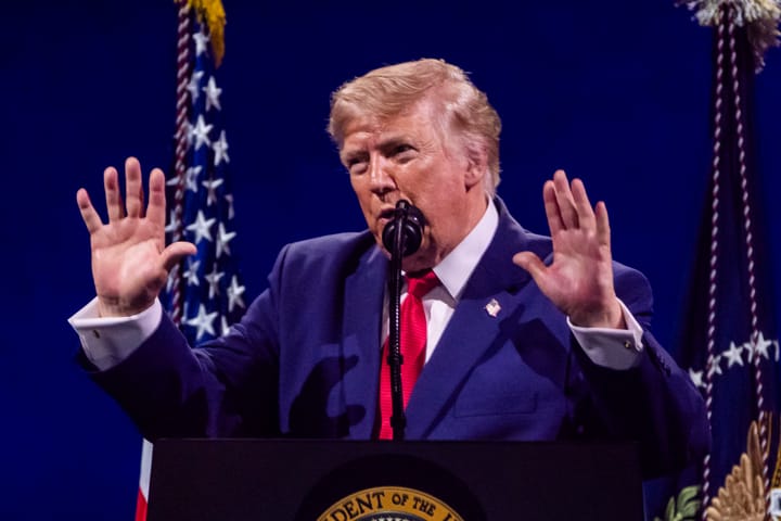 Declarațiile președintelui Donald Trump despre imigrație în Georgia