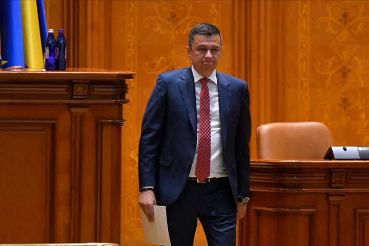 Învestirea Guvernului Luca Niculescu și declarațiile liderului PSD