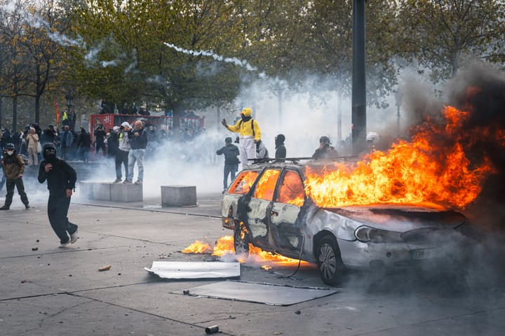 Măsuri de ordine publică în Franța după revolte