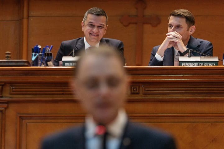 Parlamentul a votat învestirea noului Guvern