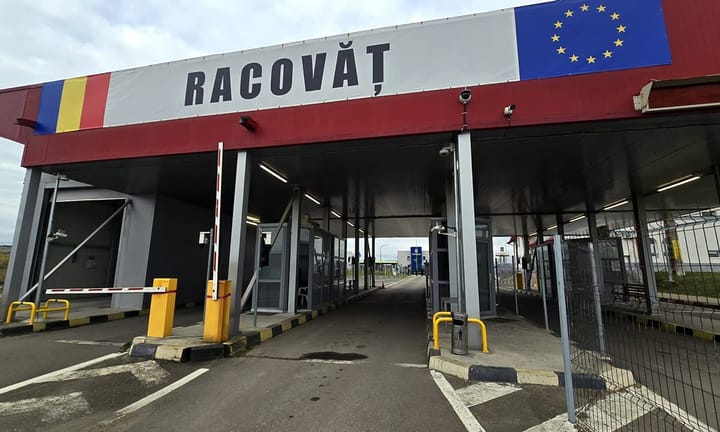 Traficul de persoane la frontiera externă a României