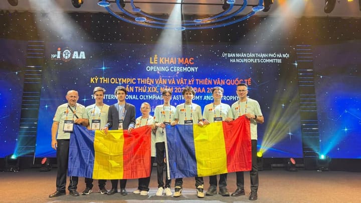 Performanța echipei române la Olimpiada Internațională de Astronomie