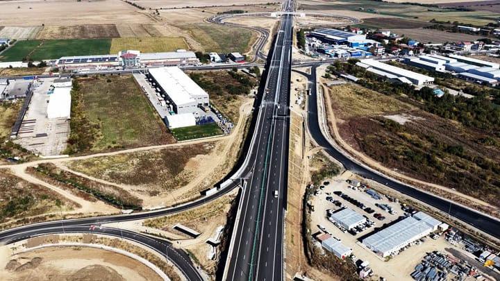 Etapele finale de completare a autostrăzii de centură A0