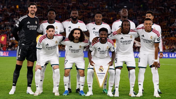 Real Madrid și o revenire spectaculoasă în fața AS Roma