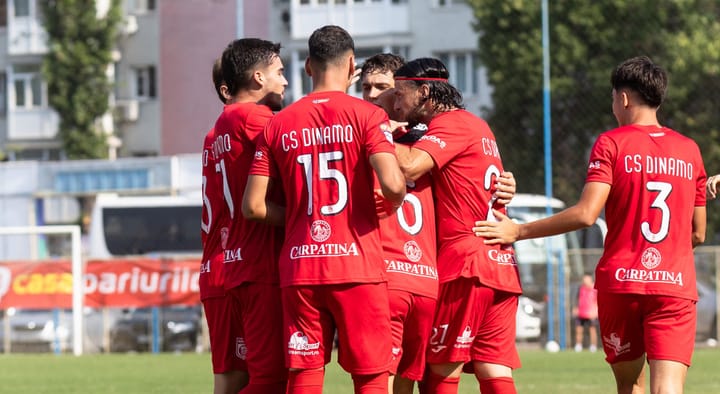 Rezultatul CS Dinamo în etapa a 10-a din Liga 2