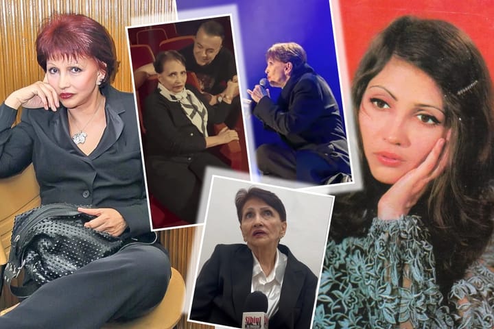 Dida Drăgan a revenit pe scenă la Sibiu