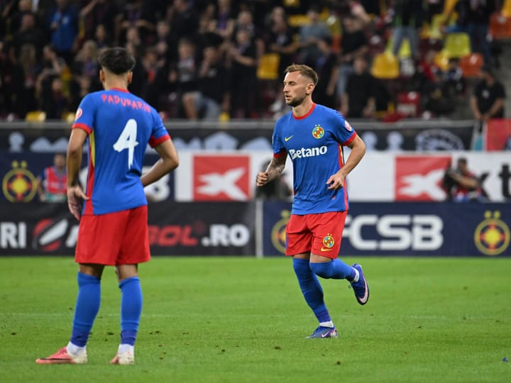 Actualizări privind starea medicală a jucătorilor de la FCSB