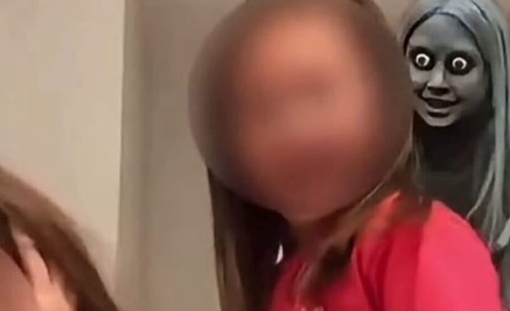 Avertismentul Poliției privind trendul Ghost Prank de pe TikTok