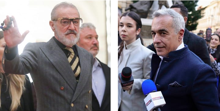 Gigi Becali și Mitică Dragomir despre situația lui Călin Georgescu