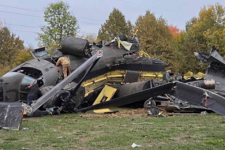 Accident aviatic în Bosnia și Herțegovina