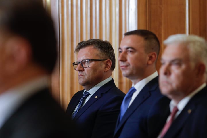 Propuneri de numiri în Camera Deputaților